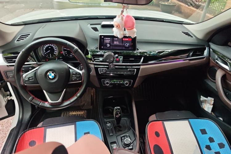 Used BMW X1 2020 sDrive20Li Fashion Model Center Console