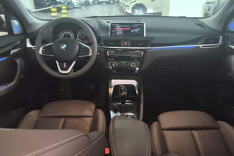 Used BMW X1 2020 sDrive20Li Fashion Model Center Console