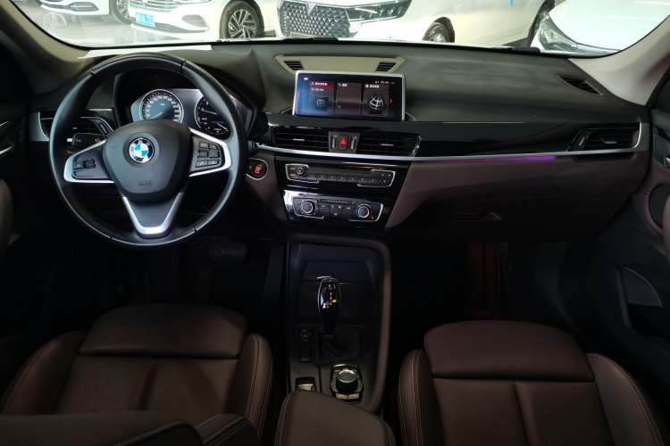 Used BMW X1 2020 sDrive20Li Fashion Model Center Console