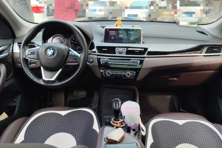 Used BMW X1 2020 sDrive20Li Fashion Model Center Console