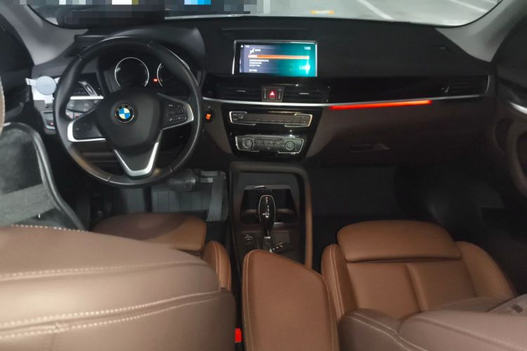 Used BMW X1 2020 sDrive20Li Fashion Model Center Console