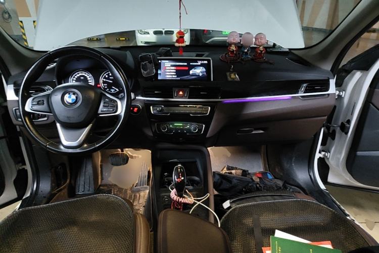 Used BMW X1 2020 sDrive20Li Fashion Model Center Console