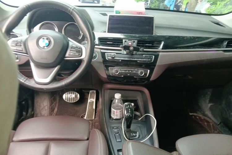 Used BMW X1 2020 sDrive20Li Fashion Model Center Console