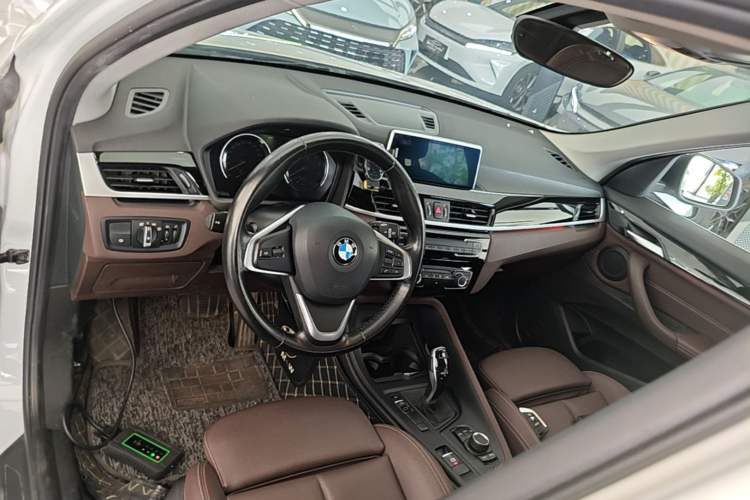 Used BMW X1 2020 sDrive20Li Fashion Model Center Console