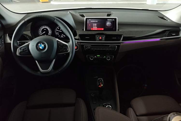 Used BMW X1 2020 sDrive20Li Fashion Model Center Console