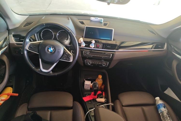 Used BMW X1 2020 sDrive20Li Fashion Model Center Console