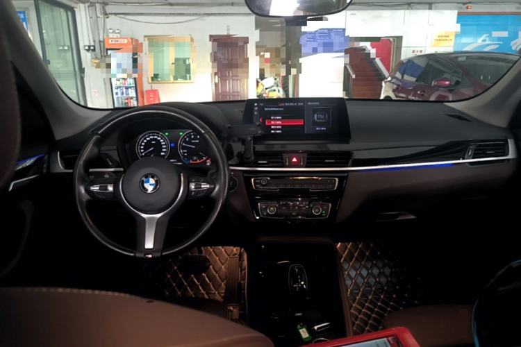 Used BMW X1 2020 sDrive20Li Premium Edition Center Console