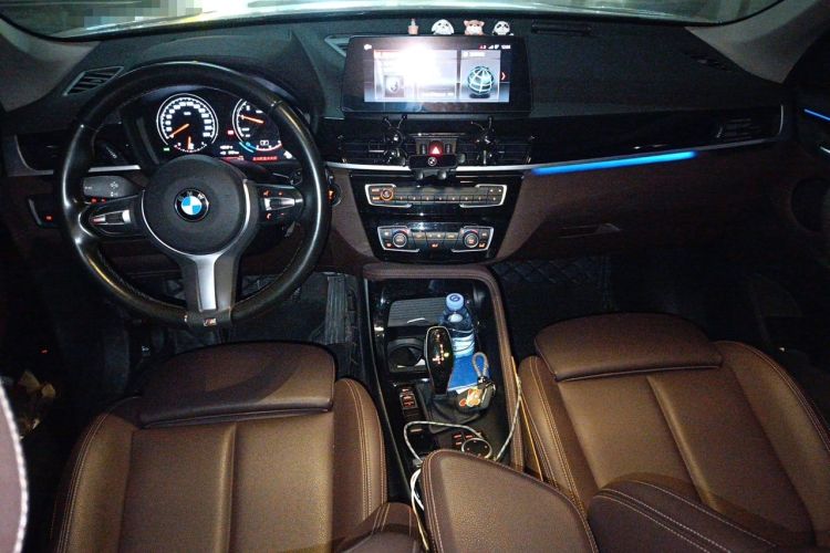 Used BMW X1 2020 sDrive20Li Premium Edition Center Console