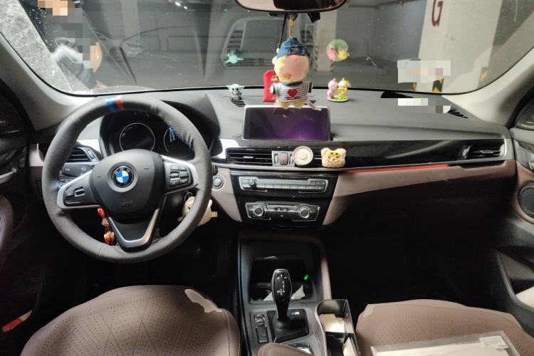 Used BMW X1 2020 sDrive20Li Fashion Model Center Console