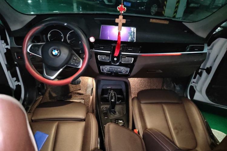 Used BMW X1 2020 sDrive20Li Fashion Model Center Console