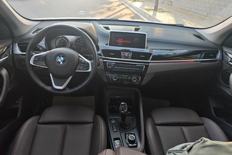 Used BMW X1 2020 sDrive20Li Fashion Model Center Console