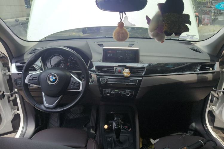 Used BMW X1 2020 sDrive20Li Fashion Model Center Console