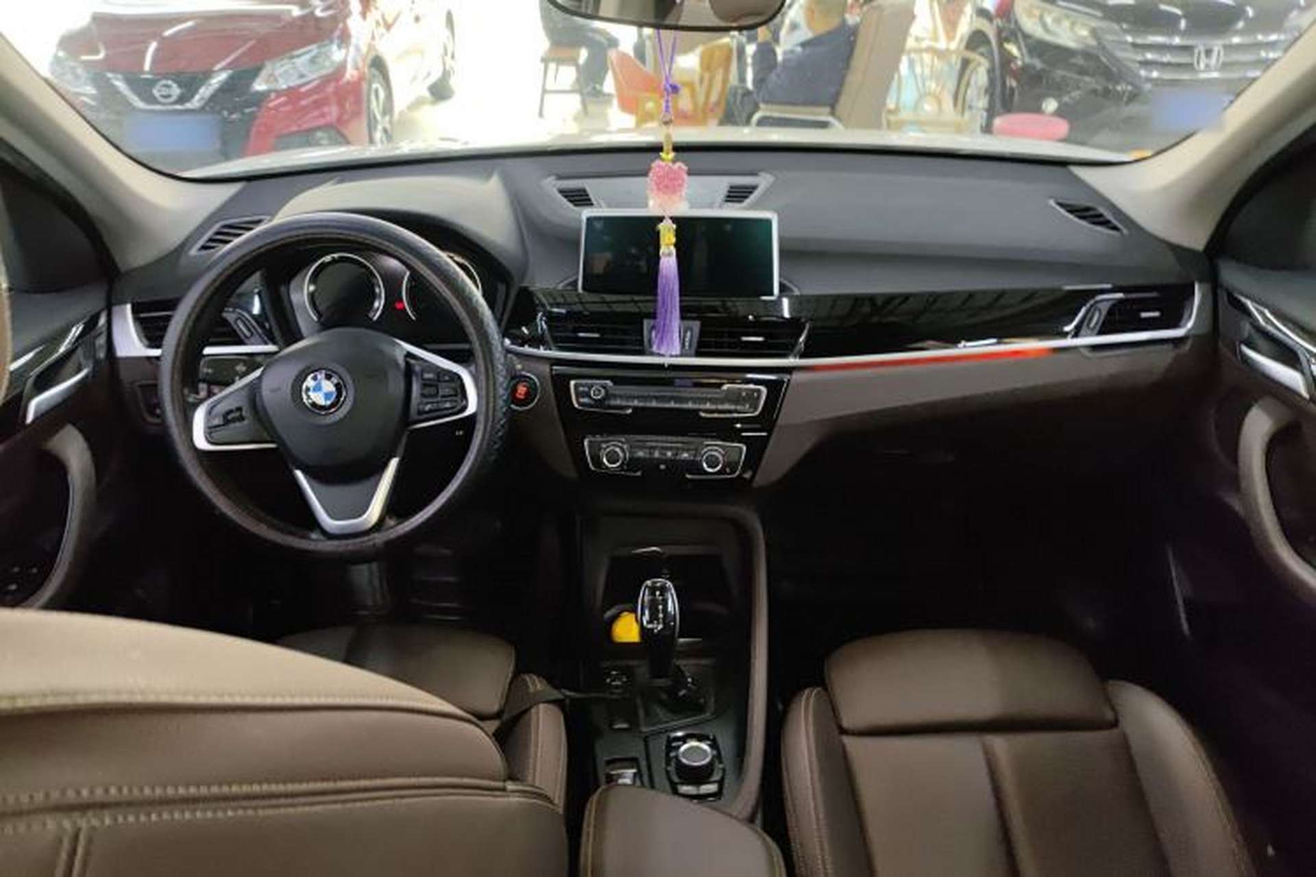 Used BMW X1 2020 sDrive20Li Fashion Model Center Console