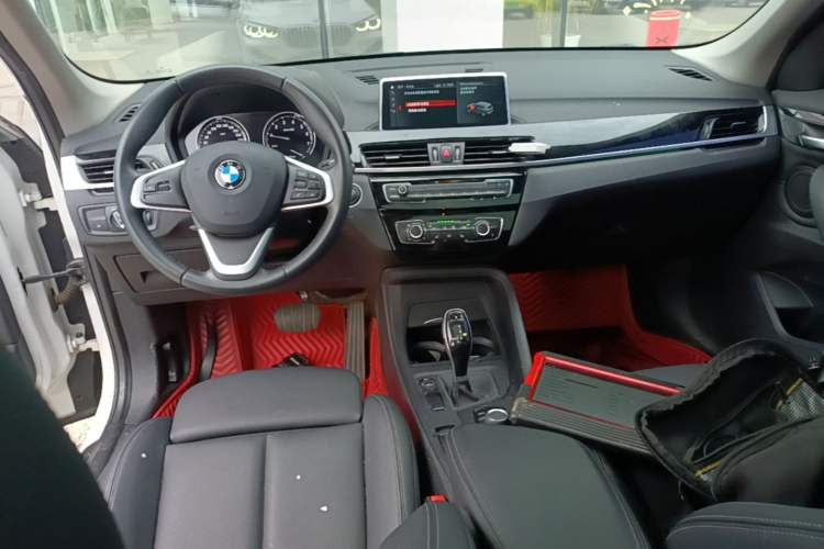 Used BMW X1 2020 sDrive20Li Fashion Model Center Console