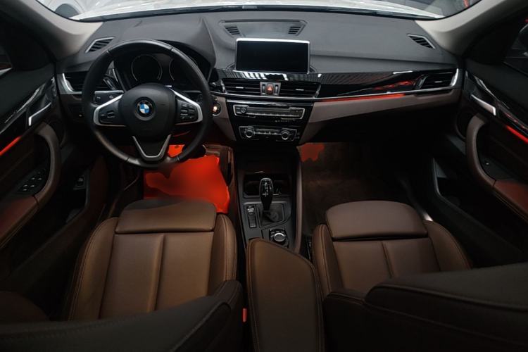 Used BMW X1 2020 sDrive20Li Fashion Model Center Console