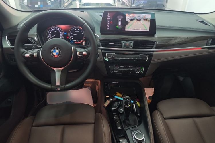 Used BMW X1 2020 xDrive25Li Luxury Edition Center Console