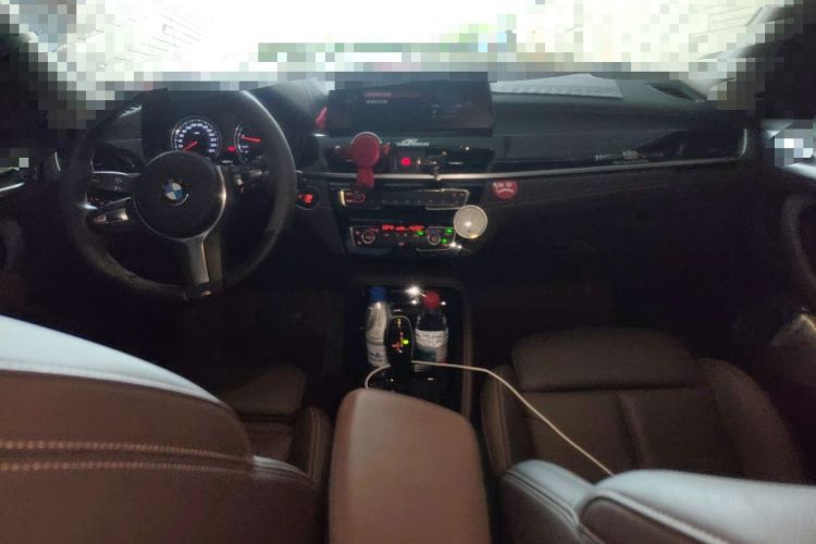 Used BMW X1 2020 xDrive25Li Luxury Edition Center Console