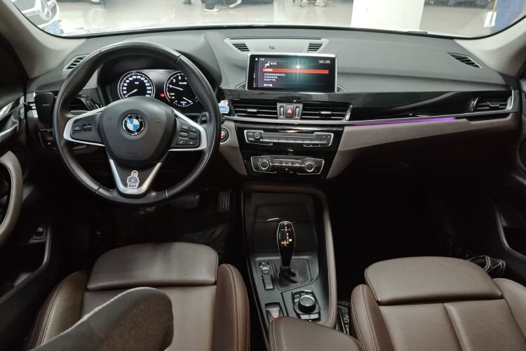 Used BMW X1 2020 sDrive20Li Fashion Model Center Console