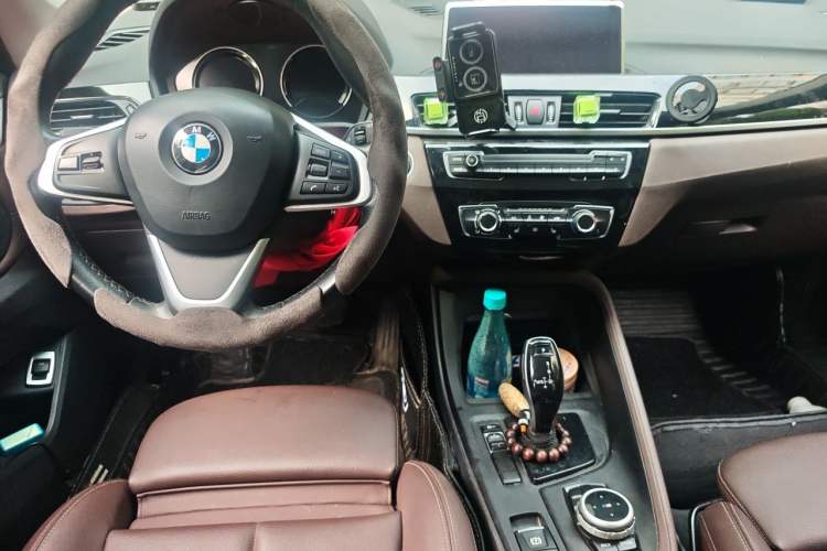 Used BMW X1 2020 sDrive20Li Fashion Model Center Console