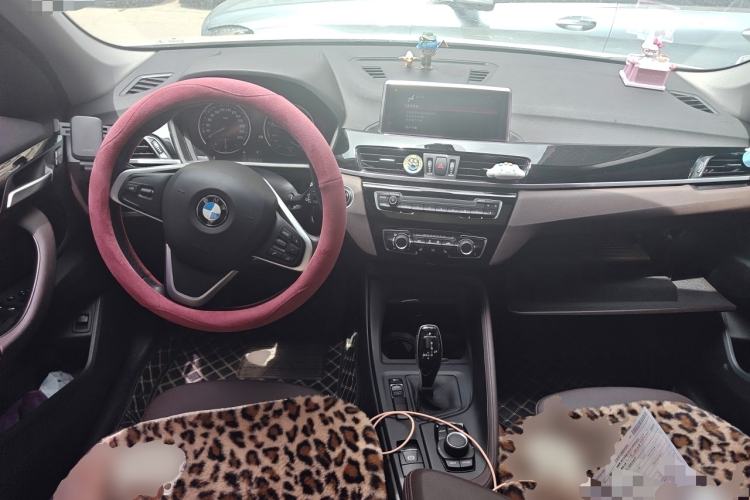 Used BMW X1 2020 sDrive20Li Fashion Model Center Console