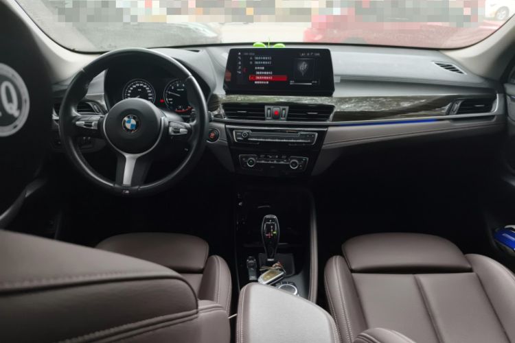 Used BMW X1 2020 xDrive25Li Luxury Edition Center Console