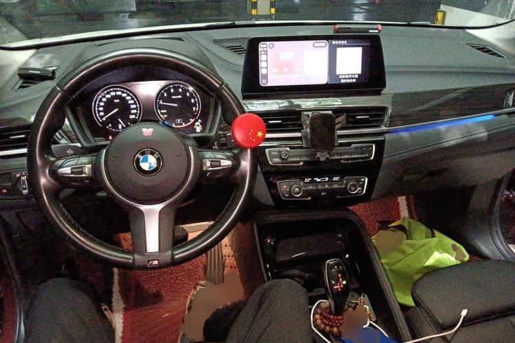 Used BMW X1 2020 xDrive25Li Luxury Edition Center Console