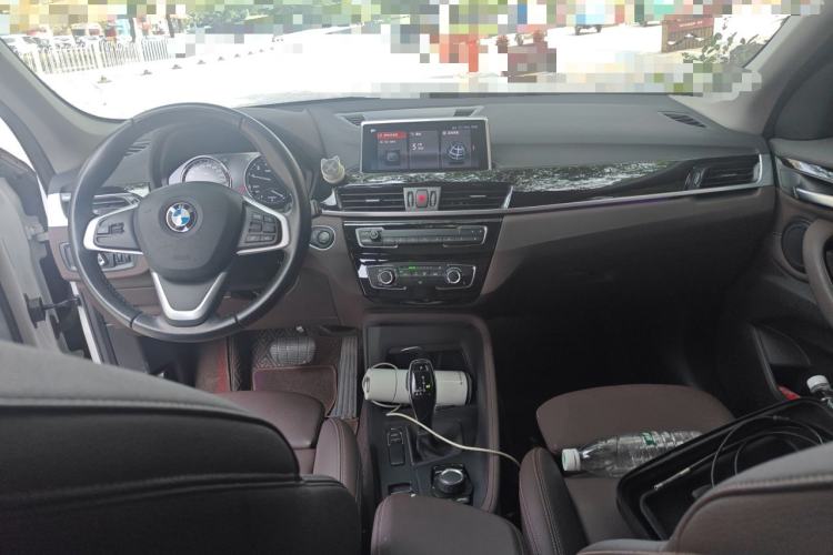 Used BMW X1 2020 sDrive20Li Fashion Model Center Console