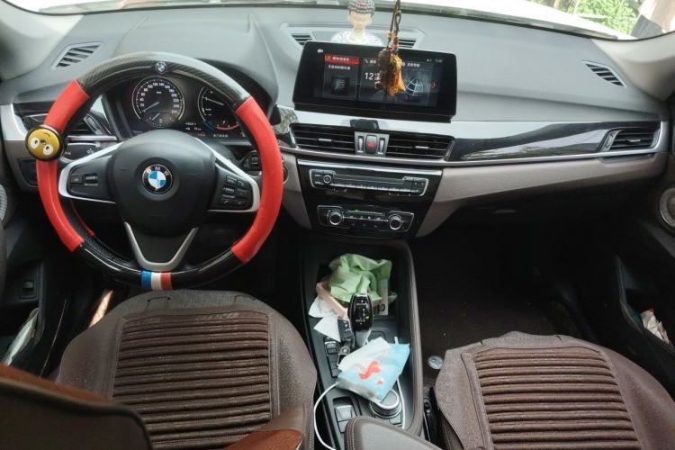 Used BMW X1 2020 sDrive20Li Fashion Model Center Console