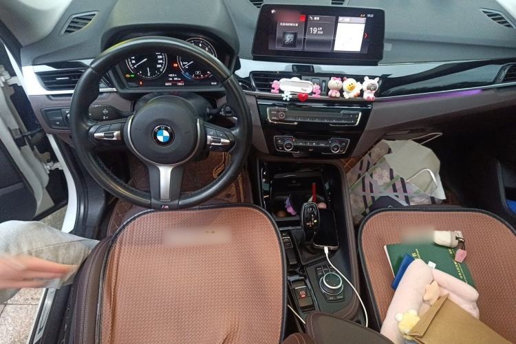 Used BMW X1 2020 sDrive20Li Premium Edition Center Console
