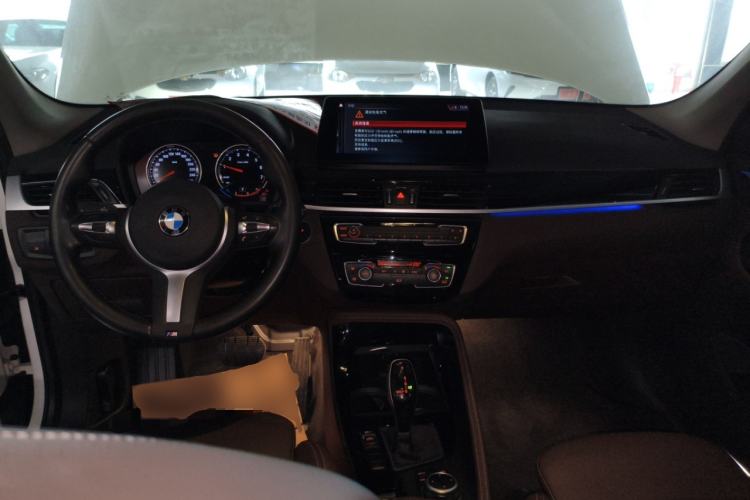 Used BMW X1 2020 sDrive20Li Premium Edition Center Console