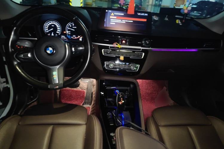 Used BMW X1 2020 sDrive20Li Premium Edition Center Console