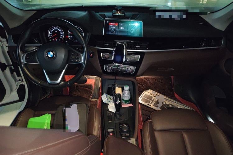 Used BMW X1 2020 sDrive20Li Fashion Model Center Console