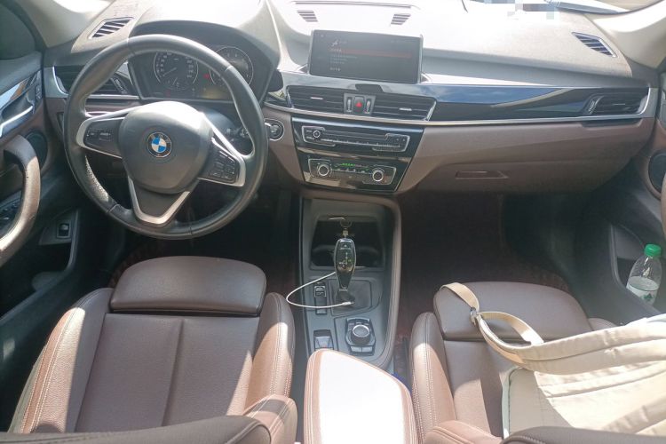 Used BMW X1 2020 sDrive20Li Fashion Model Center Console