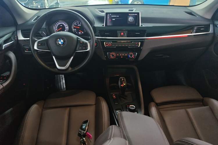 Used BMW X1 2020 sDrive20Li Fashion Model Center Console