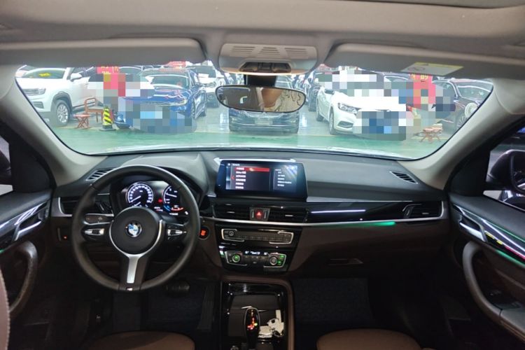 Used BMW X1 2020 sDrive20Li Premium Edition Center Console