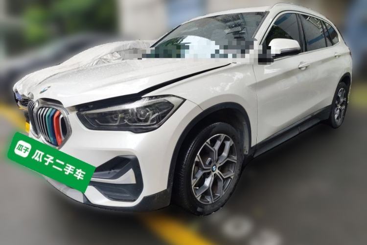 Used BMW X1 2020 sDrive25Li Leading Model Guazi used car, China used car export, Used car for sale, Used cars, Cheapest cars for sale