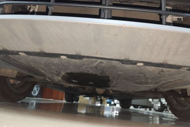 Used BMW X1 2020 sDrive25Li Leading Model Chassis Front