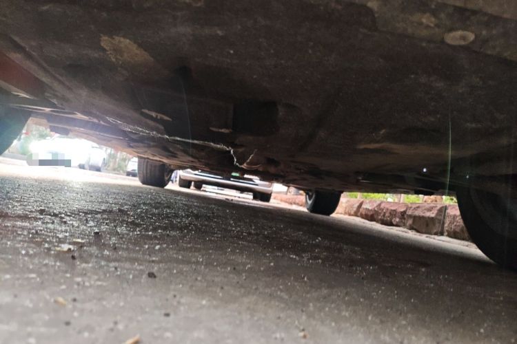 Used BMW X1 2020 sDrive25Li Leading Model Chassis Front