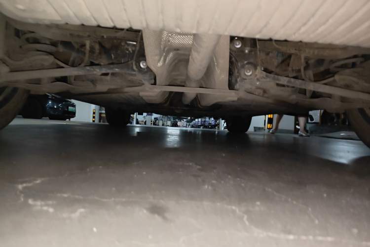 Used BMW X1 2020 sDrive25Li Leading Model Chassis Rear