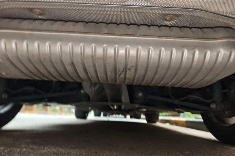 Used BMW X1 2020 sDrive20Li Fashion Model Chassis Rear