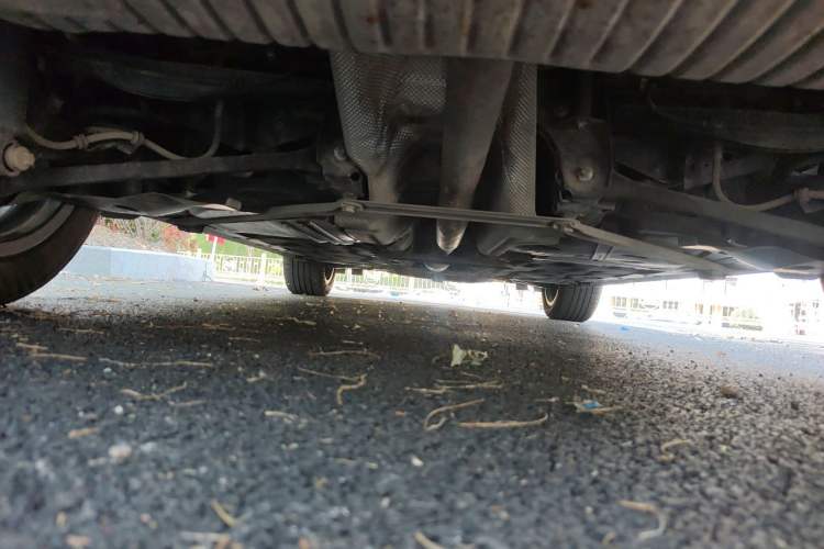 Used BMW X1 2020 sDrive25Li Leading Model Chassis Rear