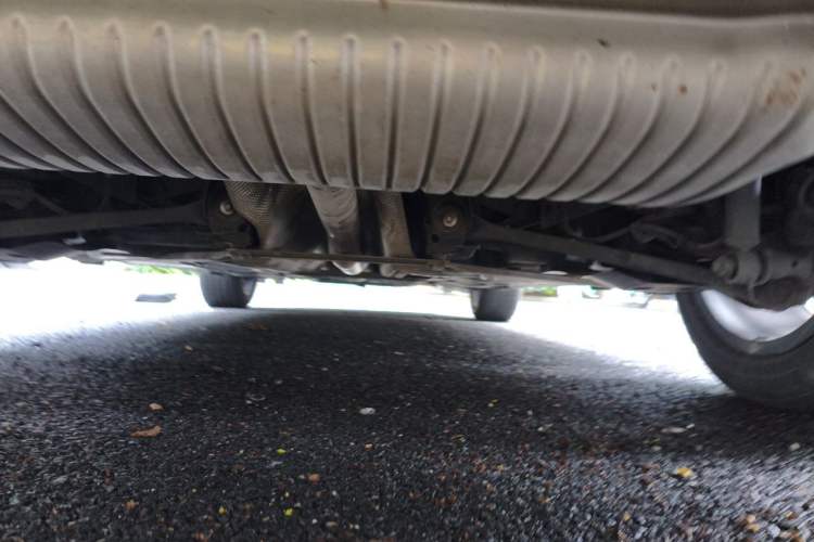 Used BMW X1 2020 sDrive25Li Leading Model Chassis Rear