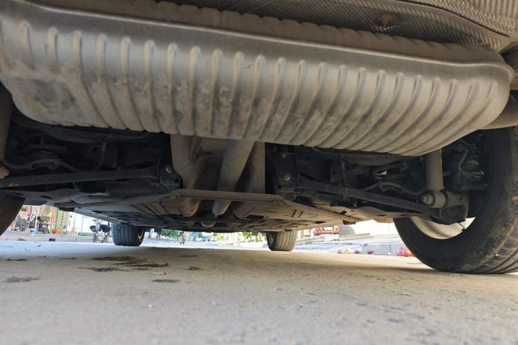 Used BMW X1 2020 sDrive25Li Leading Model Chassis Rear