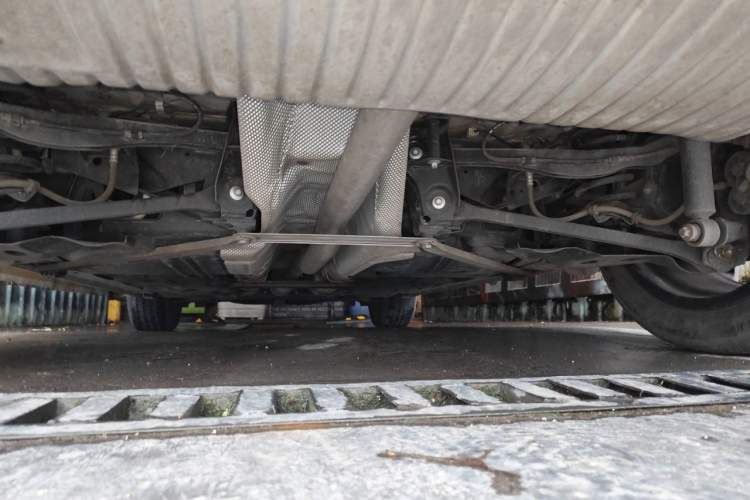 Used BMW X1 2020 sDrive25Li Leading Model Chassis Rear