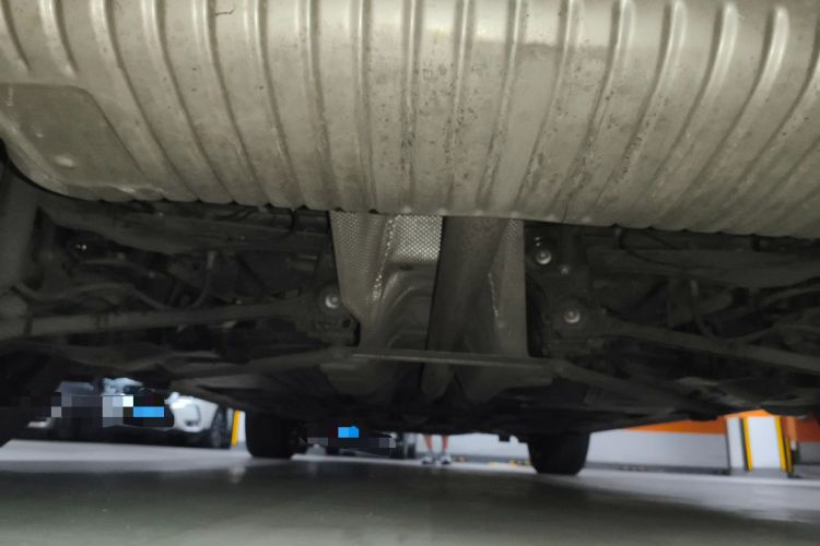 Used BMW X1 2020 sDrive20Li Fashion Model Chassis Rear
