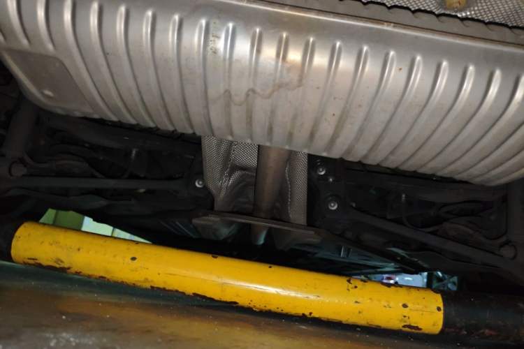Used BMW X1 2020 sDrive25Li Leading Model Chassis Rear