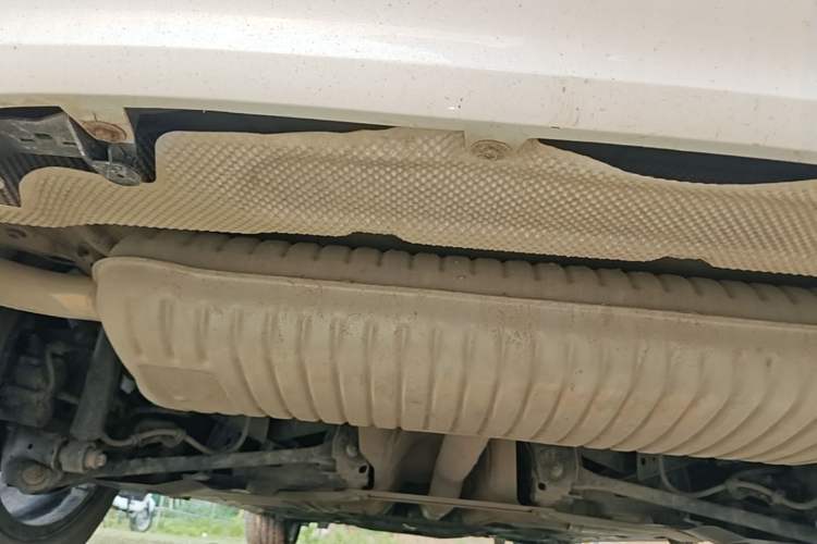 Used BMW X1 2020 sDrive20Li Fashion Model Chassis Rear