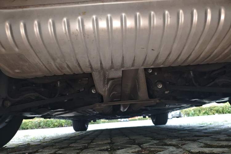 Used BMW X1 2020 sDrive20Li Premium Edition Chassis Rear