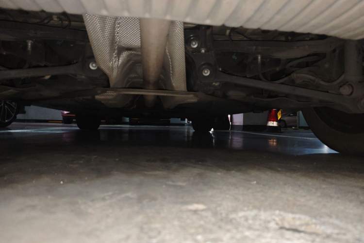 Used BMW X1 2020 sDrive25Li Leading Model Chassis Rear