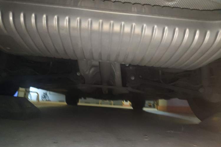 Used BMW X1 2020 sDrive25Li Leading Model Chassis Rear